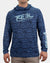 Reel Sportswear Men's Baja Performance Fishing Hoody