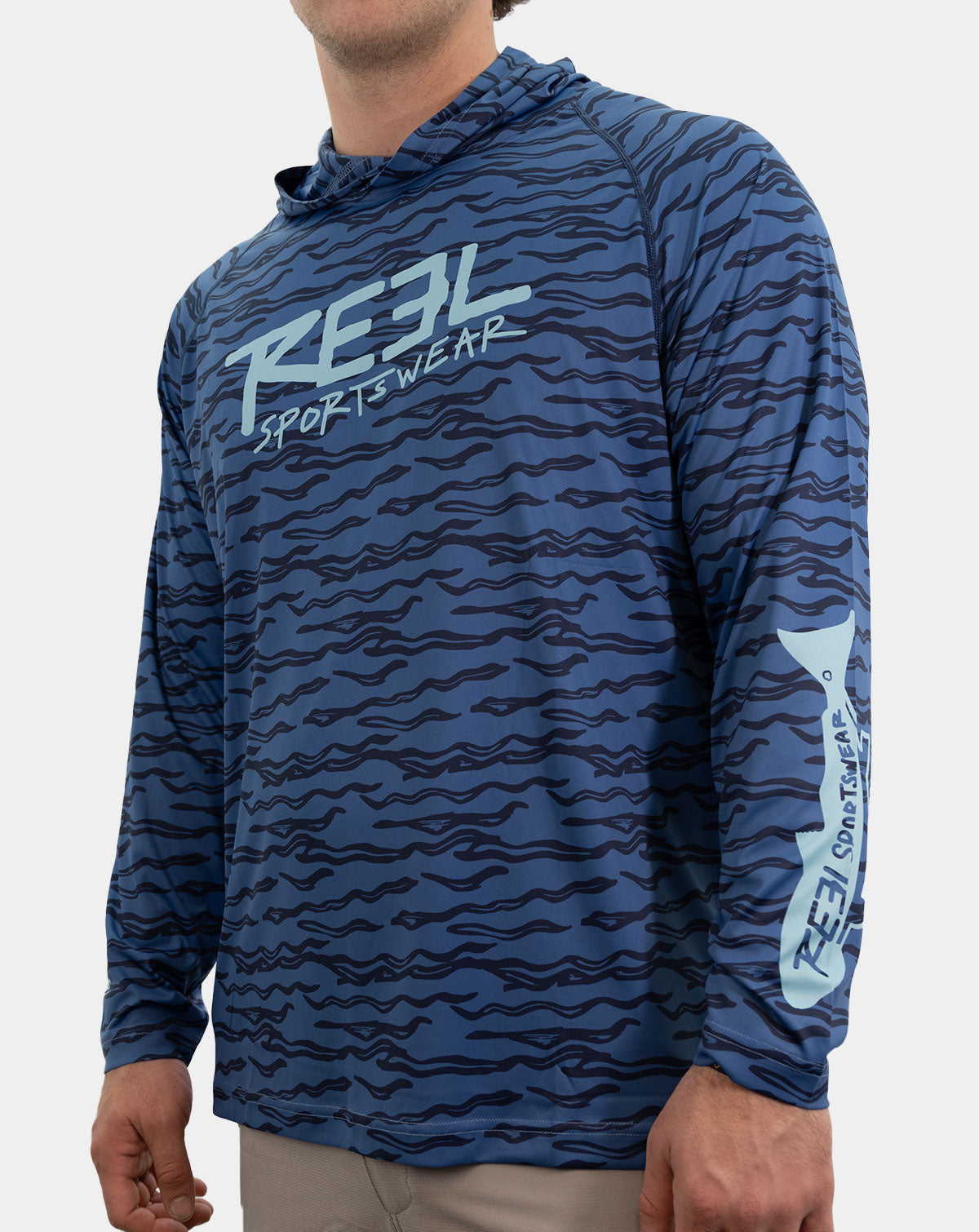 Reel Sportswear Men's Baja Performance Fishing Hoody