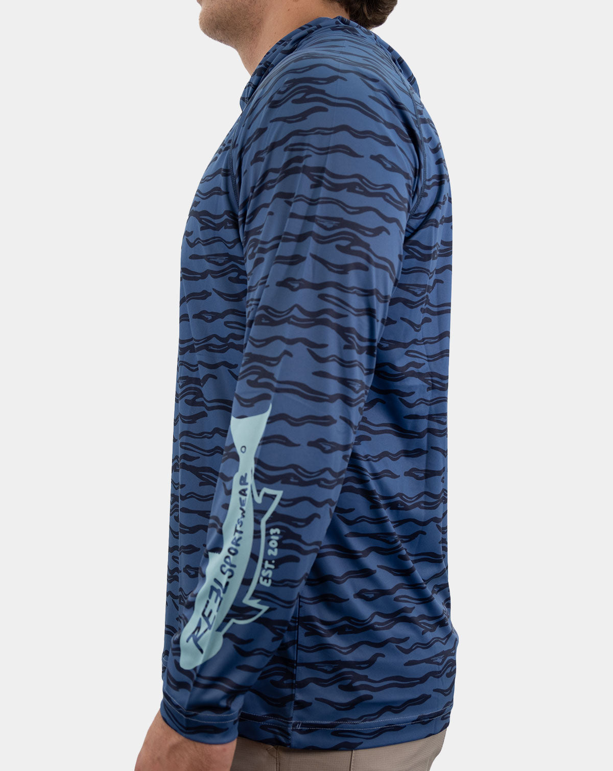 Reel Sportswear Men's Baja Performance Fishing Hoody