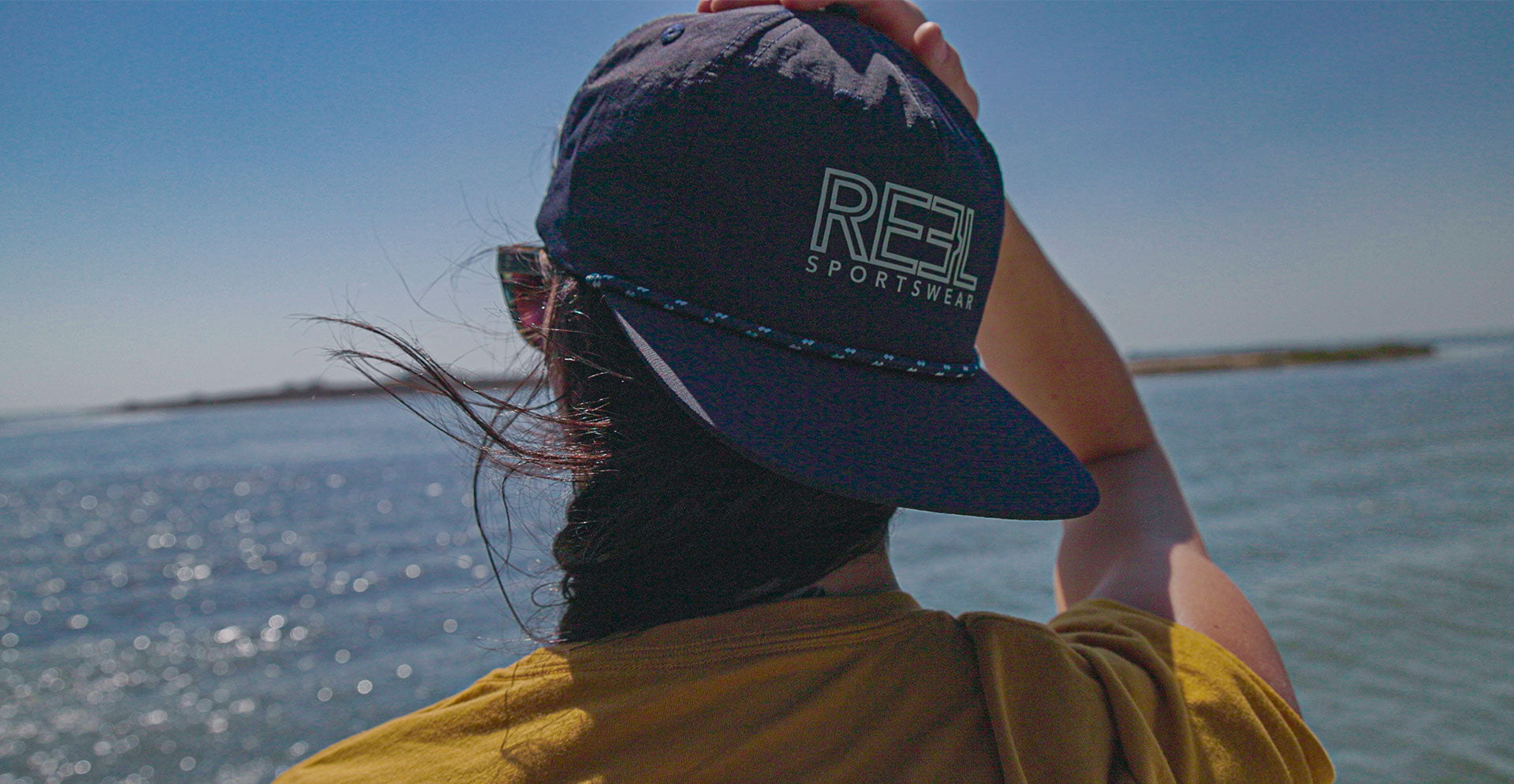 Bay Cruiser Fishing Performance Rope Cap - Reel Sportswear Headwear