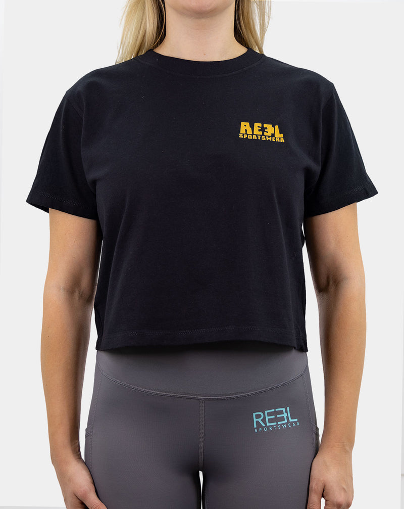 Beautiful & Free Tee – BLK