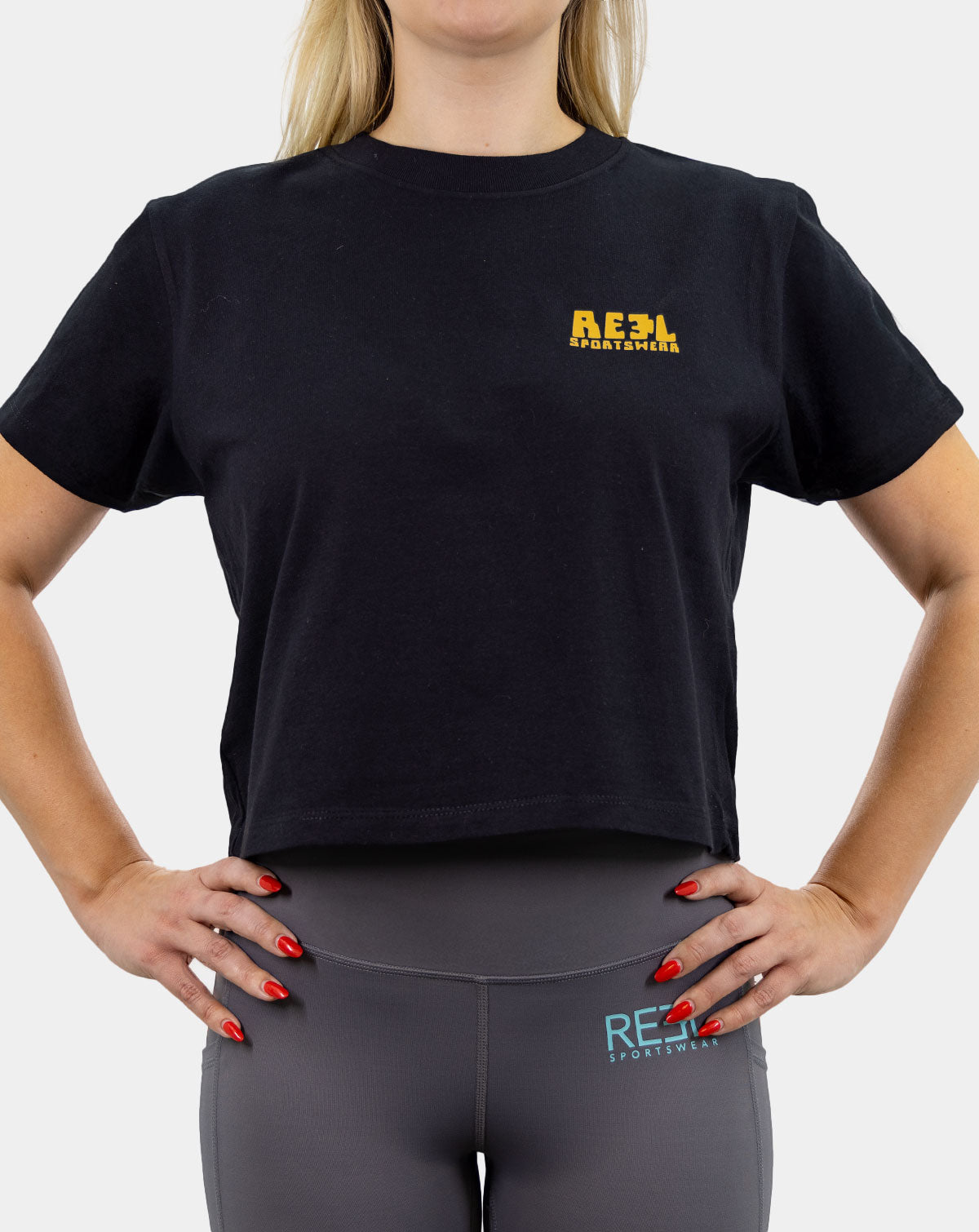 Beautiful & Free Women's Boxy Fishing Tee, Reel Sportswear
