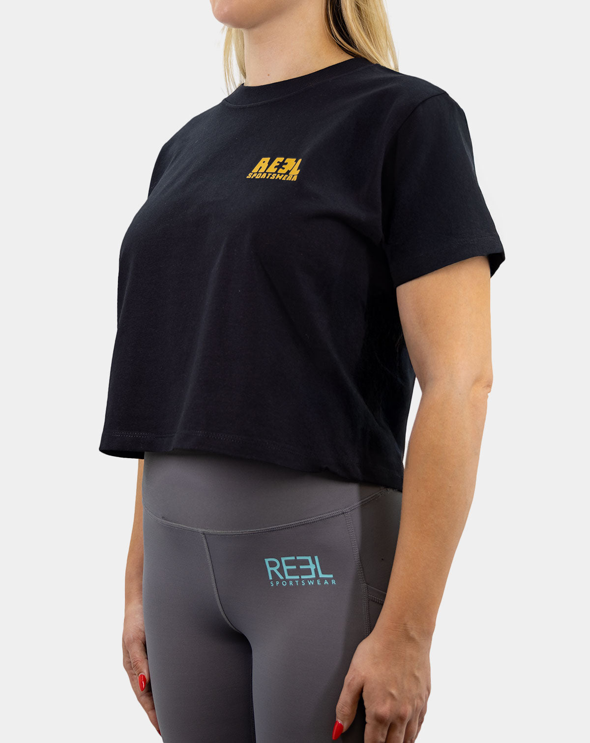 Beautiful & Free Women's Boxy Fishing Tee, Reel Sportswear