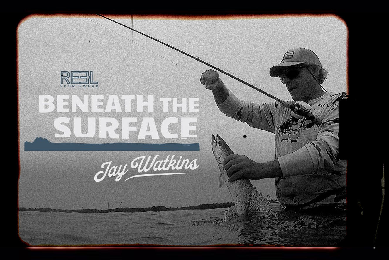 Beneath the Surface fishing Documentary about Capt. Jay Watkins Sr. 