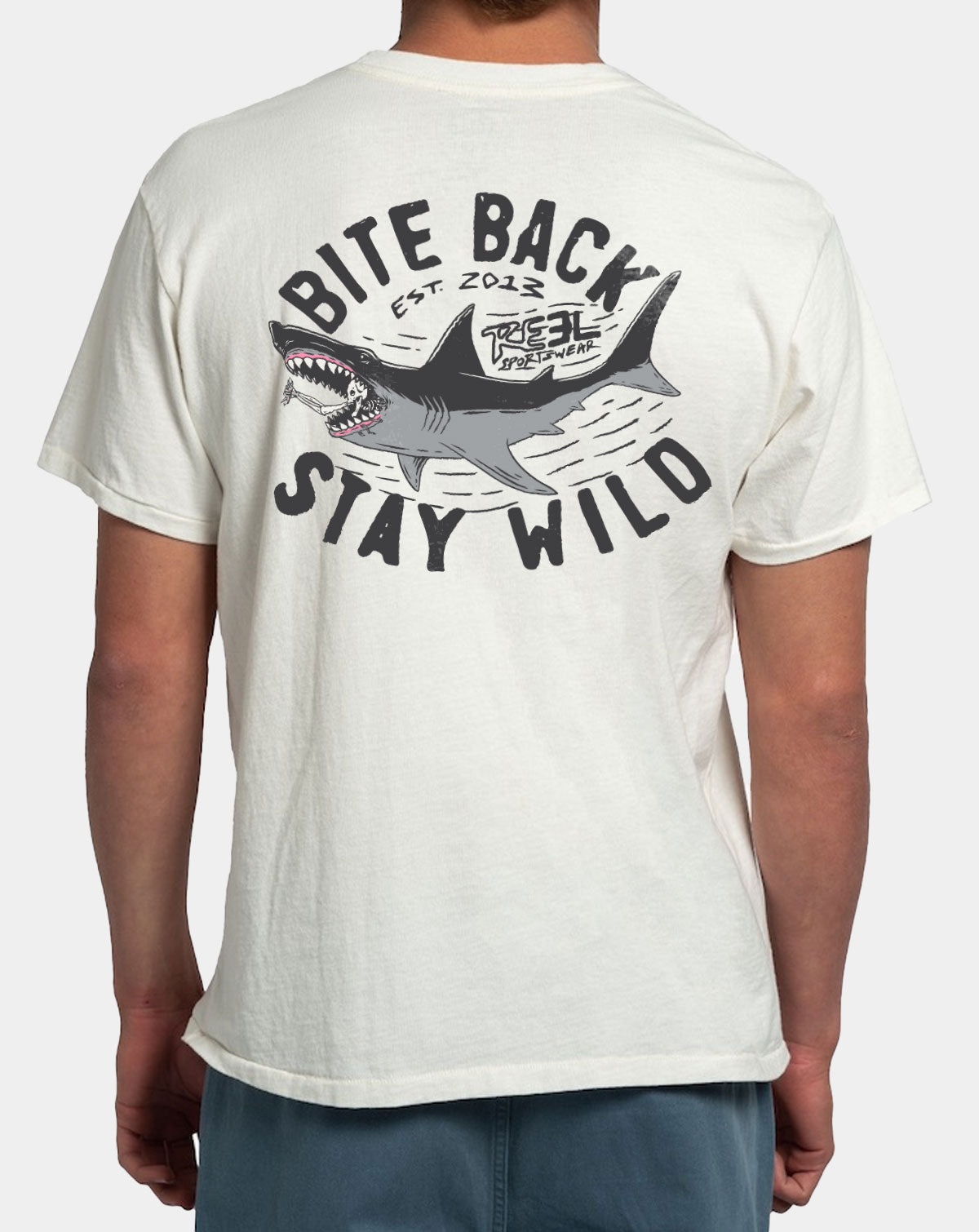 Reel Sportswear FISHING GRAPHIC T-SHIRTS - Bite Back