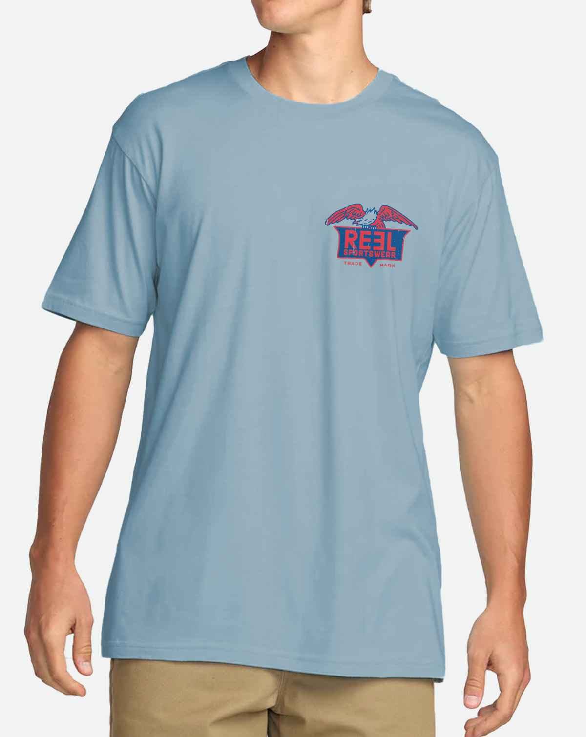 Reel Sportswear Born Free men's fishing graphic tee, mens t-shirts, men's fishing t-shirts