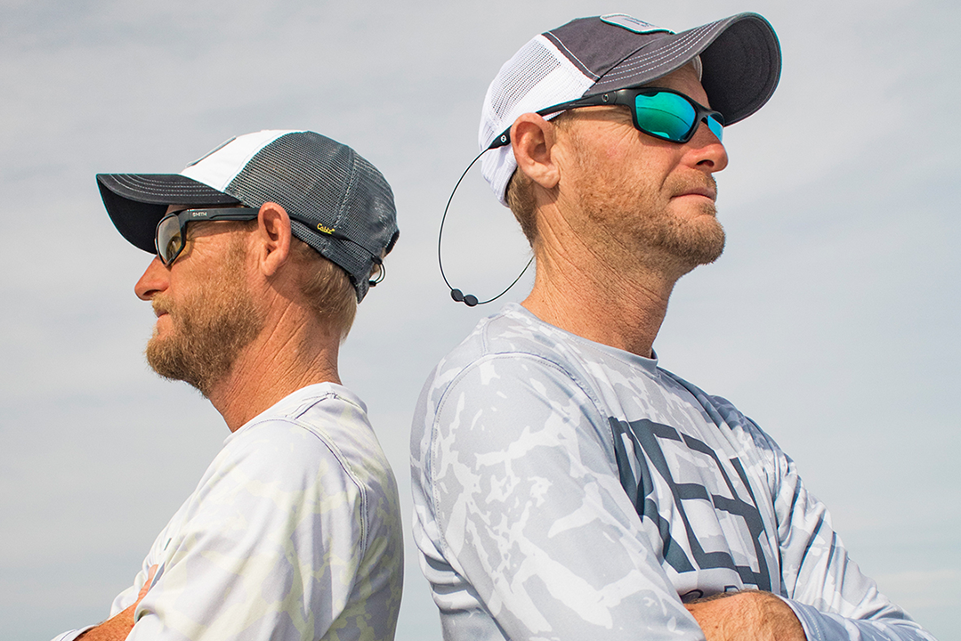 Capt. Brett Caron & Capt. Bartt Caron