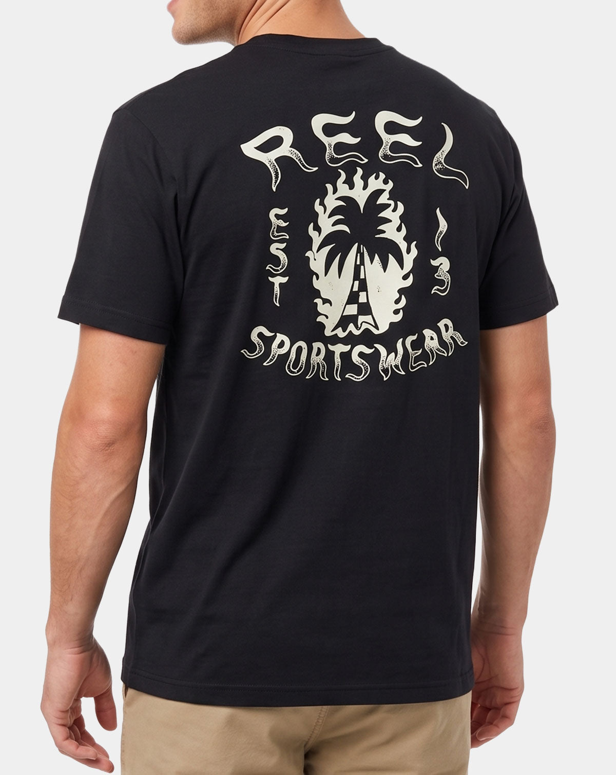 Burnout Men's Fishing Graphic Tee - Reel Sportswear