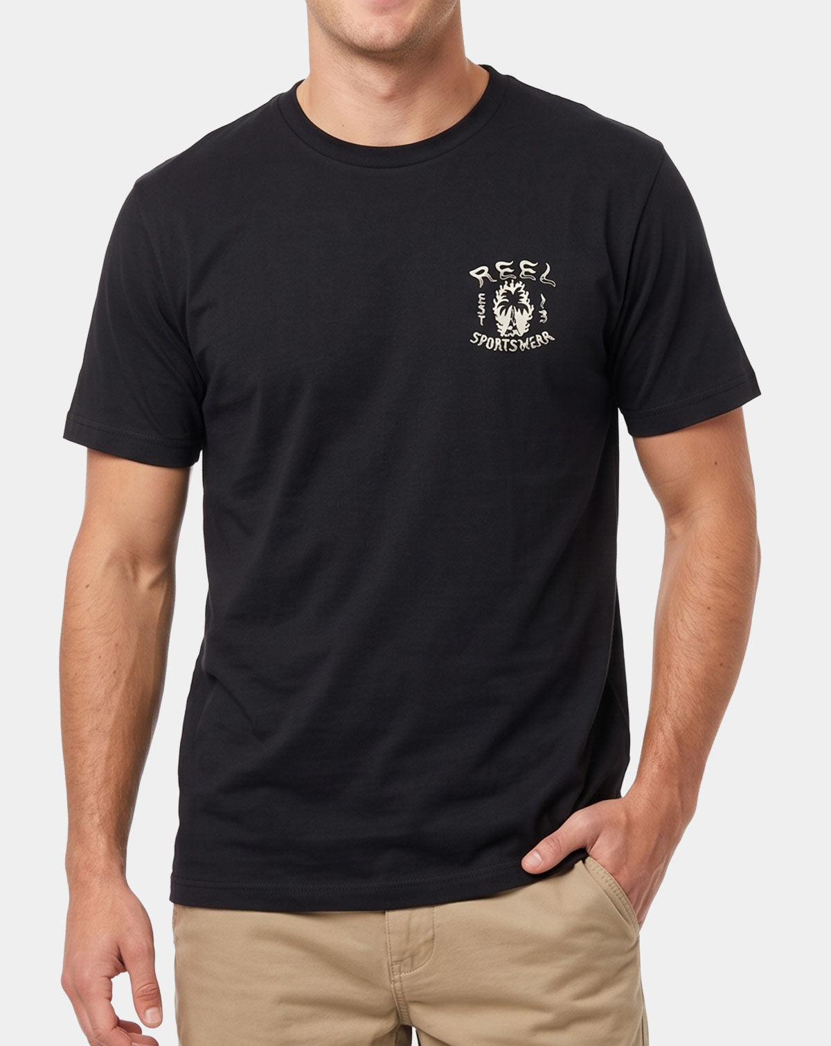 Burnout Men's Fishing Graphic Tee - Reel Sportswear