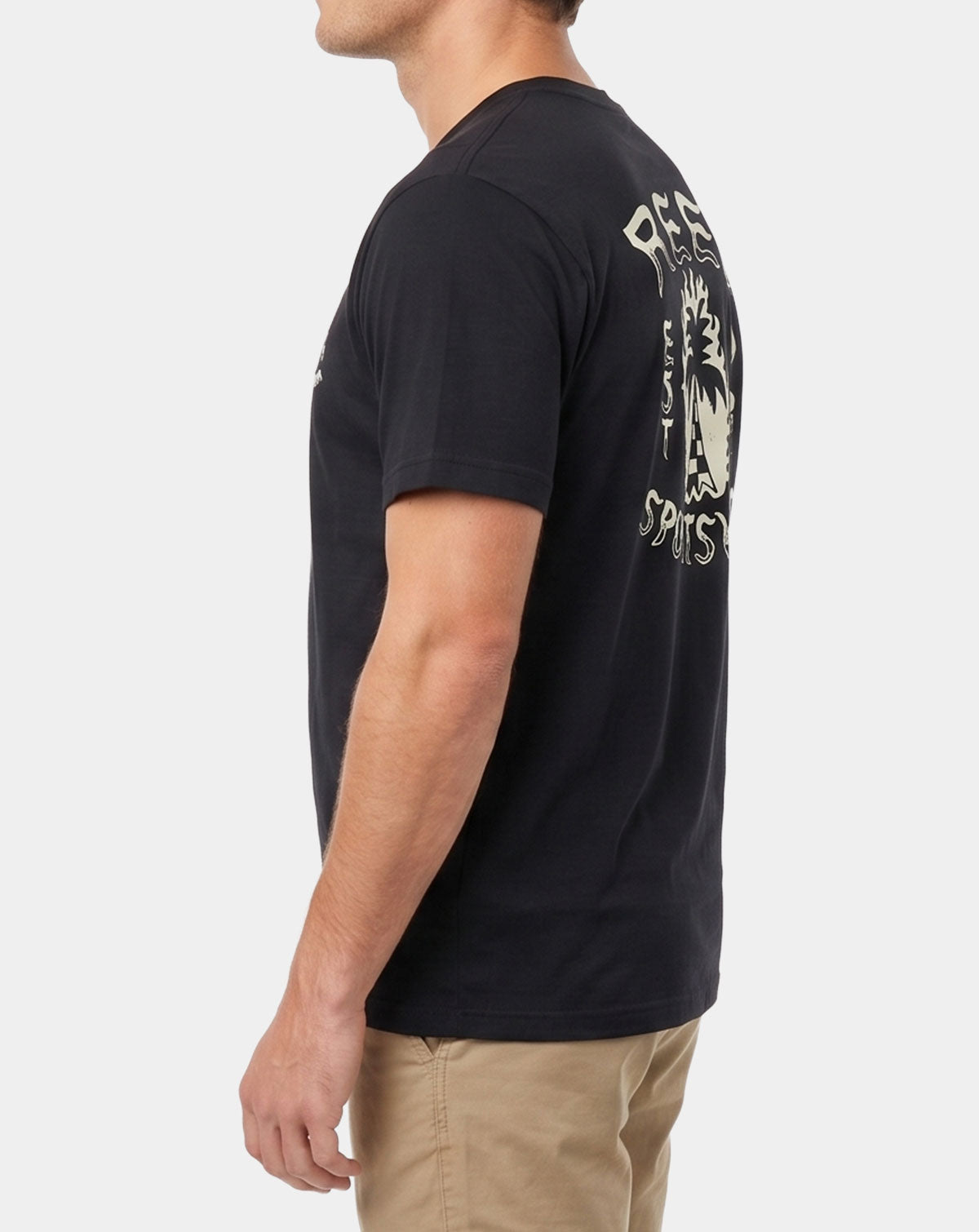 Burnout Men's Fishing Graphic Tee - Reel Sportswear
