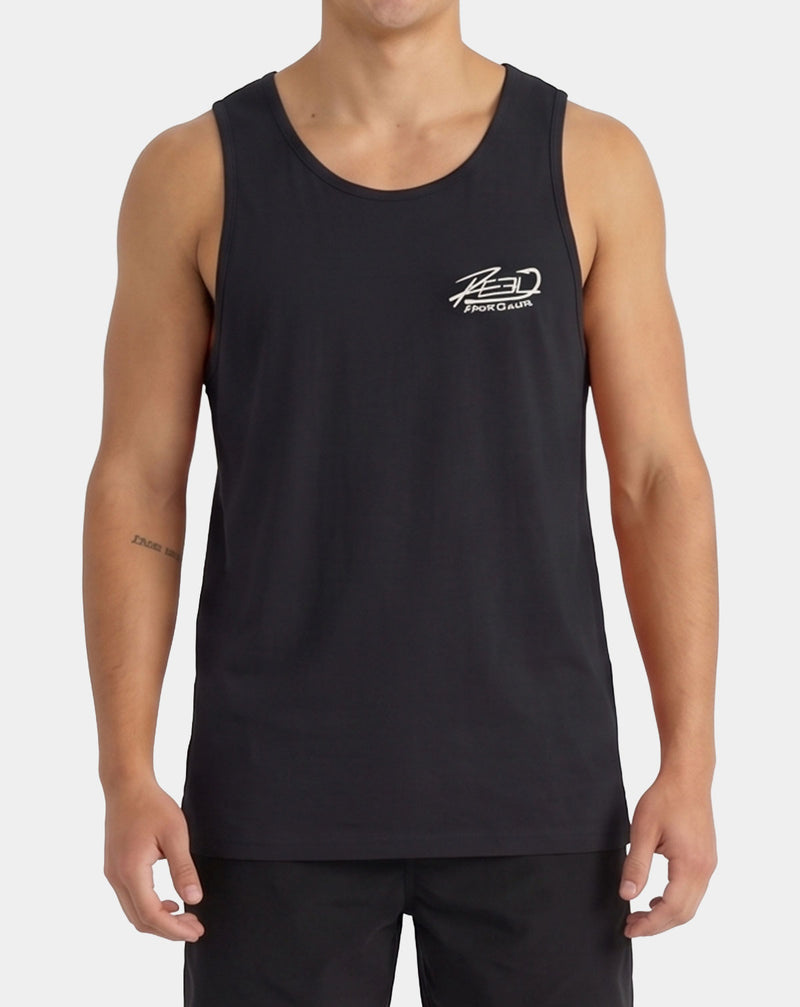 Burnout Tank – Black