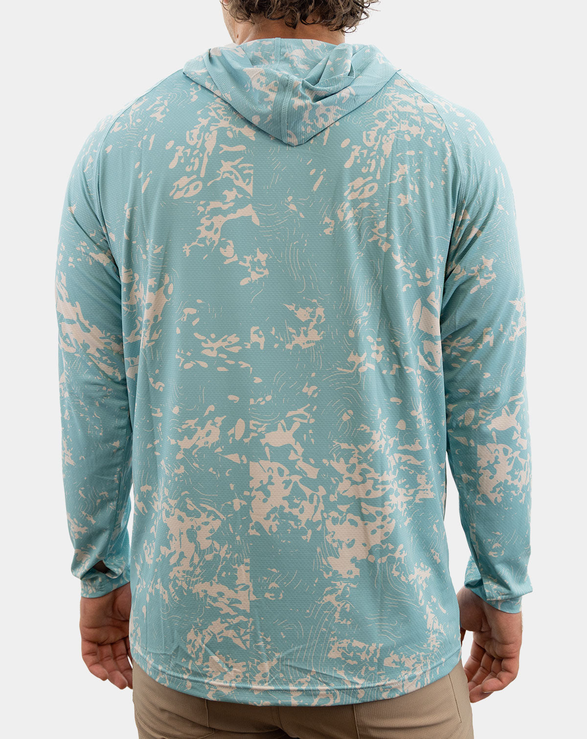 Men's Pro+ Performance Fishing Hoody, Collie Man, Reel Sportswear, Best Fishing Hoody