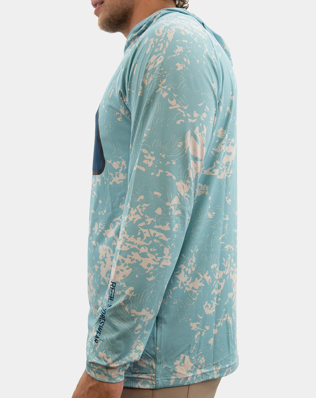 Men's Pro+ Performance Fishing Hoody, Collie Man, Reel Sportswear, Best Fishing Hoody