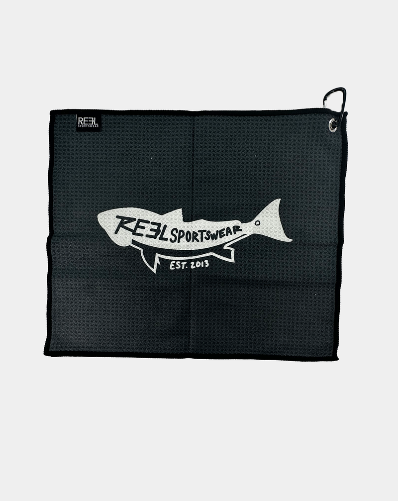 Dri-Hands Fishing Towel – BLK