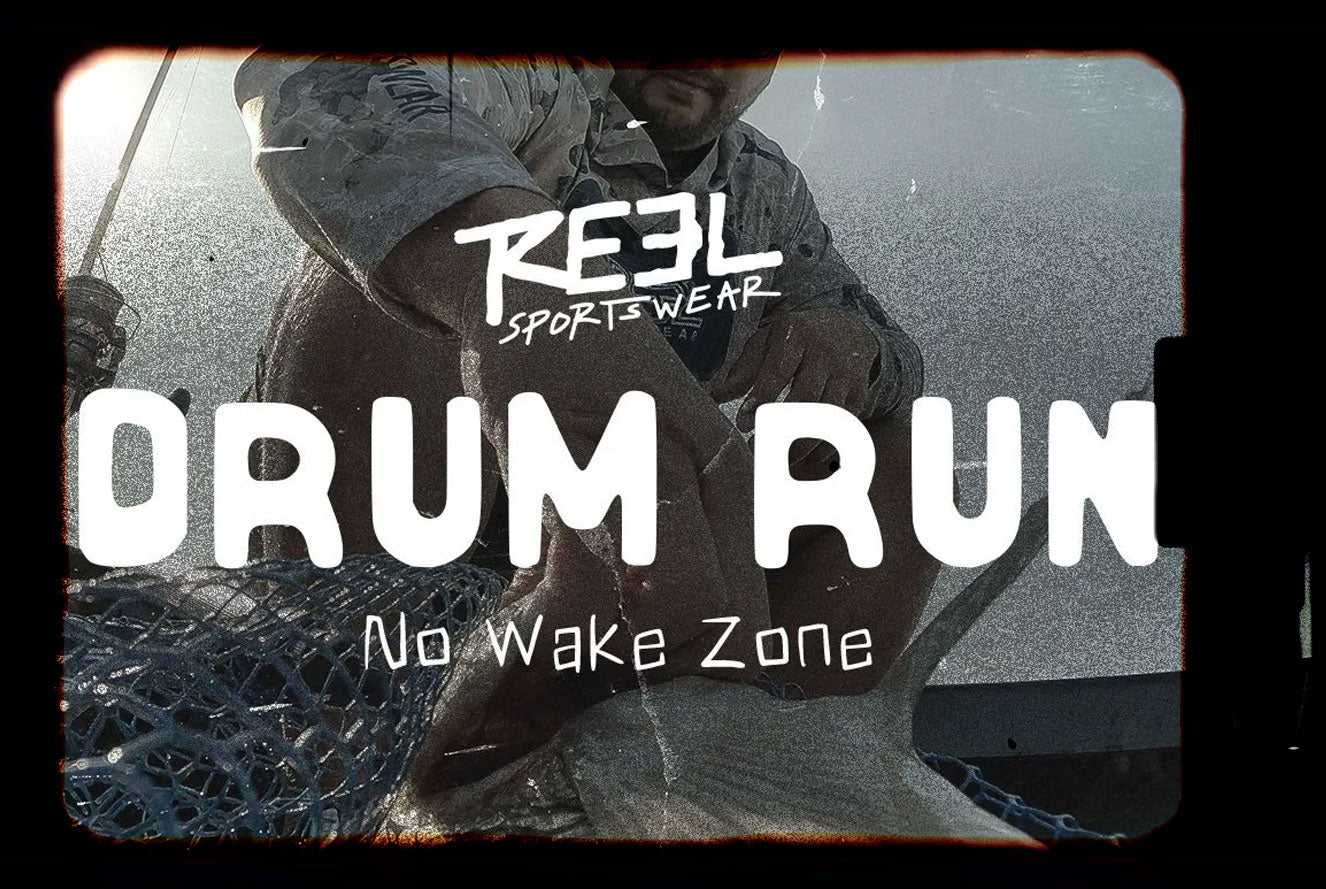 Drum run adventure fishing short film with Jermey and Jesse Torres