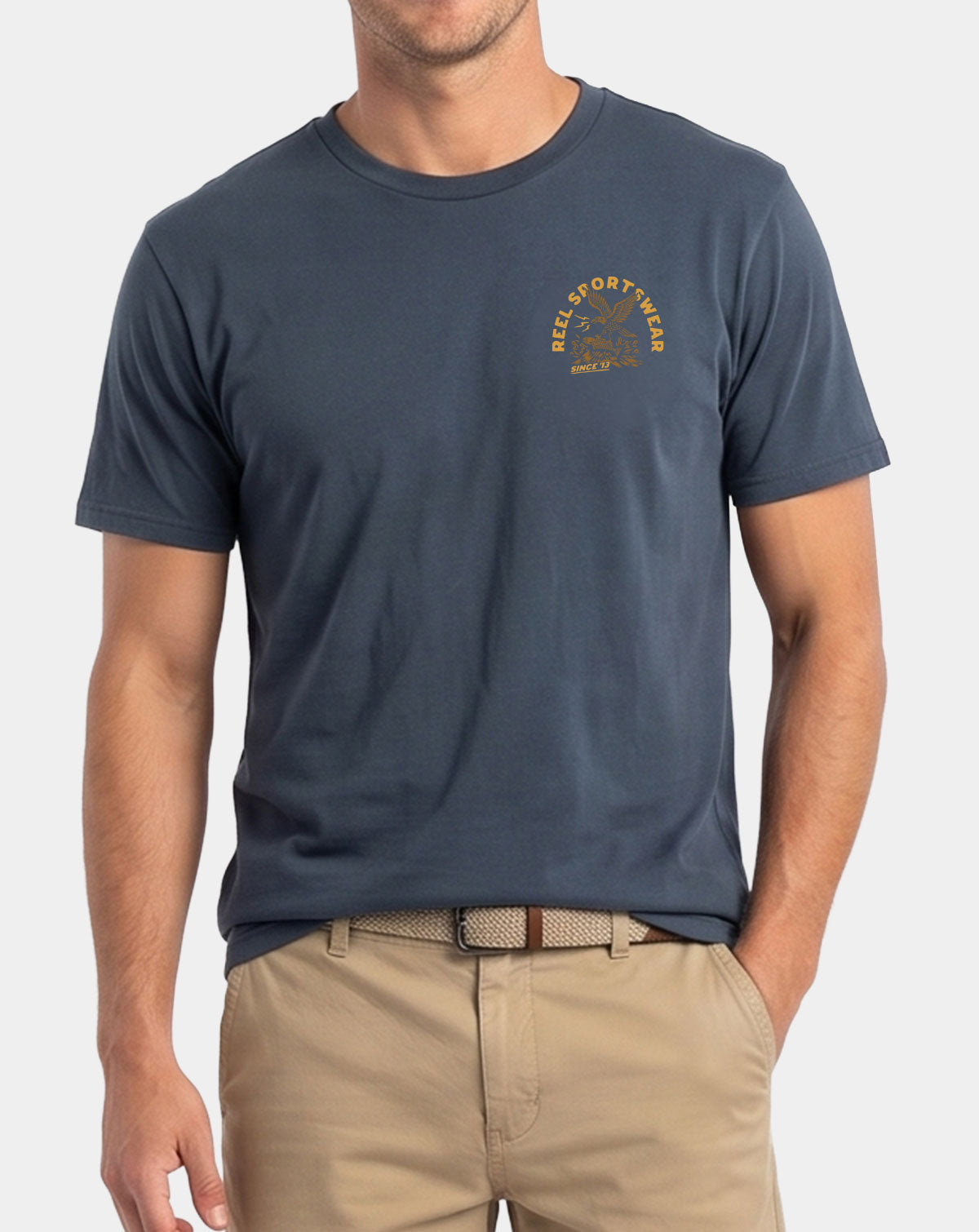 Eagle & Red Fishing Graphic Tee - Reel Sportswear