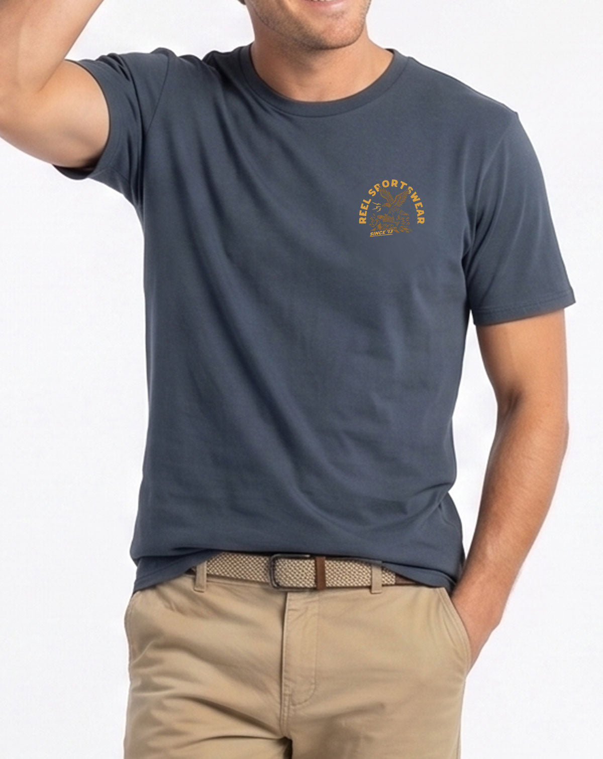 Eagle & Red Fishing Graphic Tee - Reel Sportswear