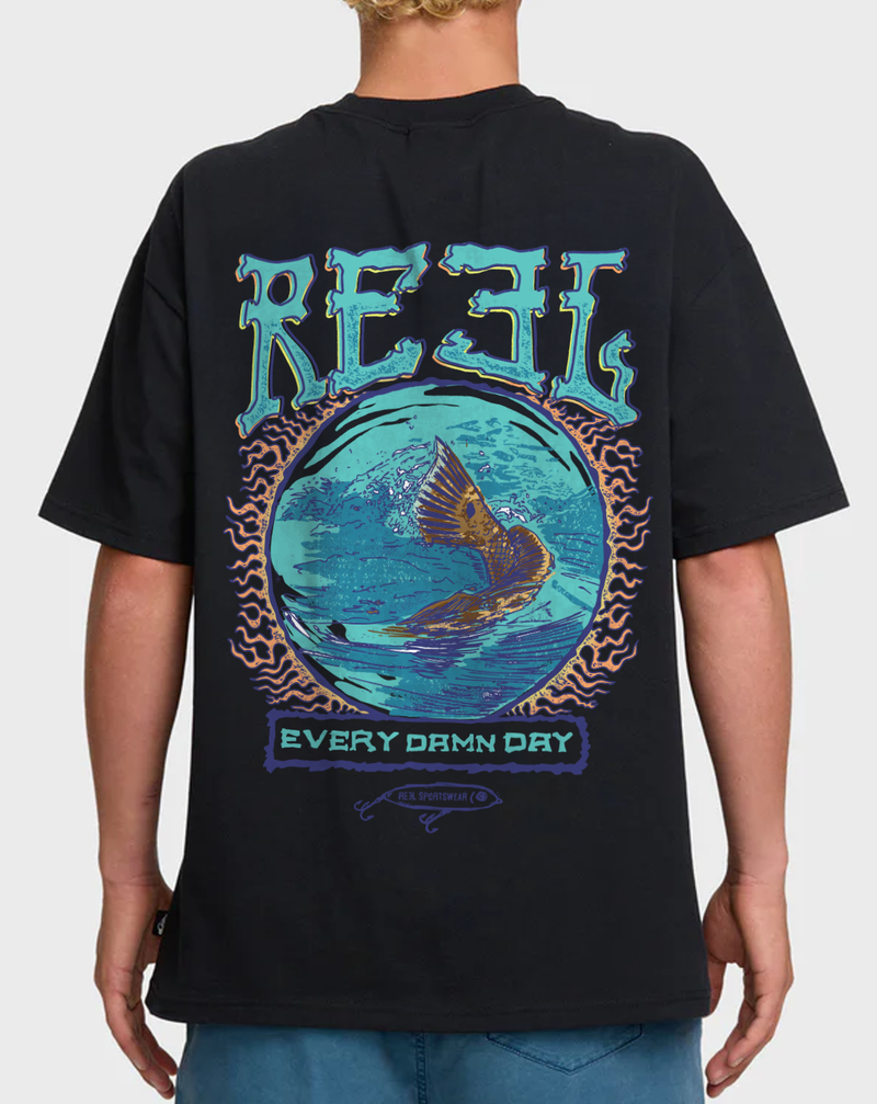 Every Damn Day Tee – Black