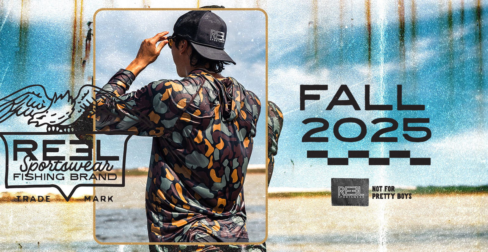 Reel Sportswear Fishing Apparel & Clothing