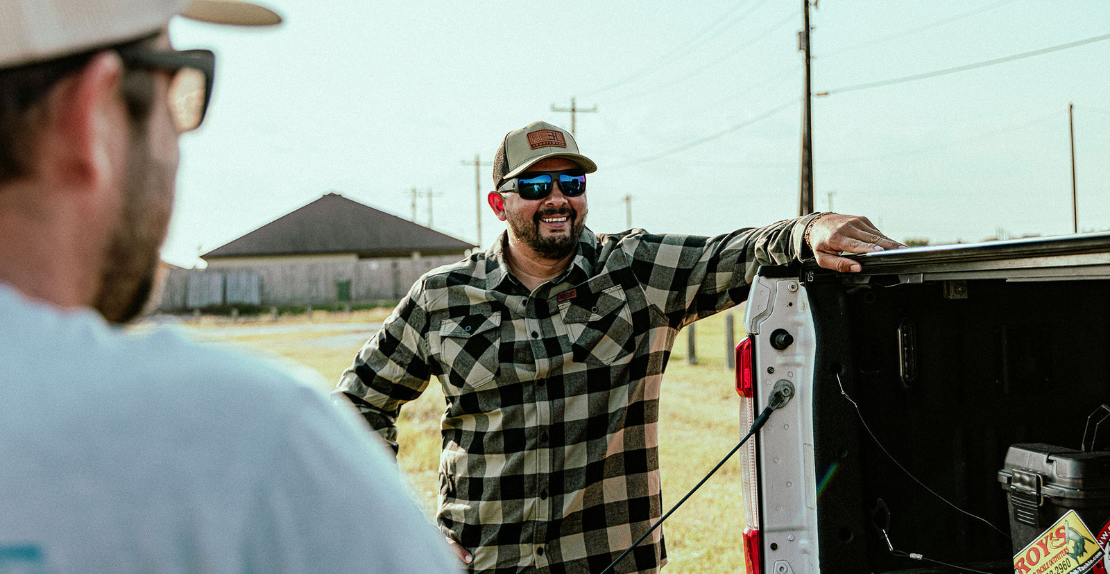 Fisherman's Flannel mens fishing flannel shirt