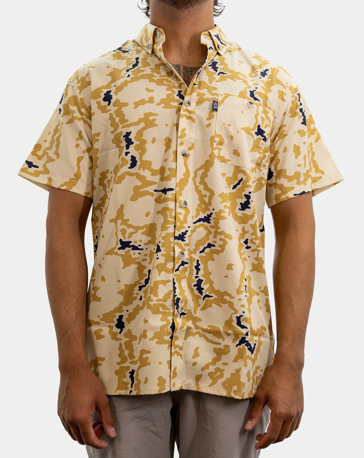 Flatlander SS | Beck short-sleeve fishing shirt, casual fishing clothing
