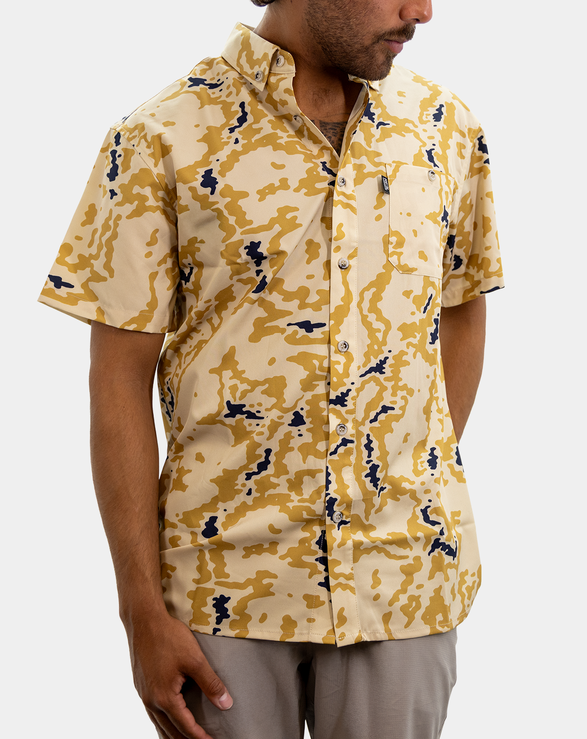Flatlander SS | Beck short-sleeve fishing shirt, casual fishing clothing