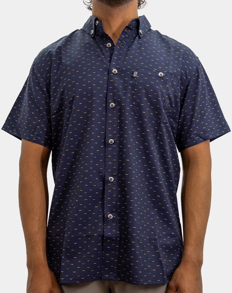 Flatlander SS | Drift Away – Navy