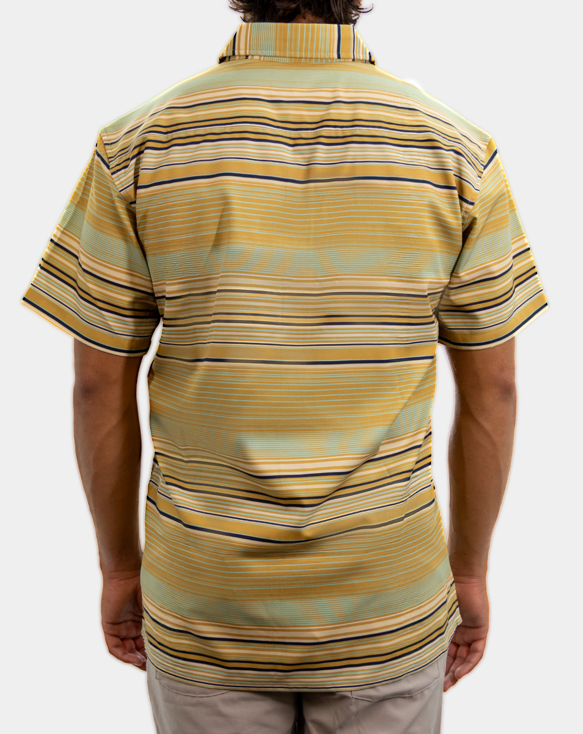 Reel Sportswear Flatlander Seek and Destroy short sleeve button-down, mens casual fishing short sleeve button-down shirts.