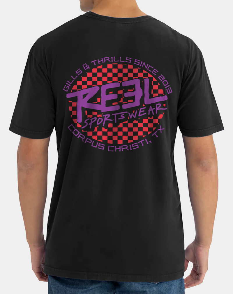 Gills & Thrills Tee – Black