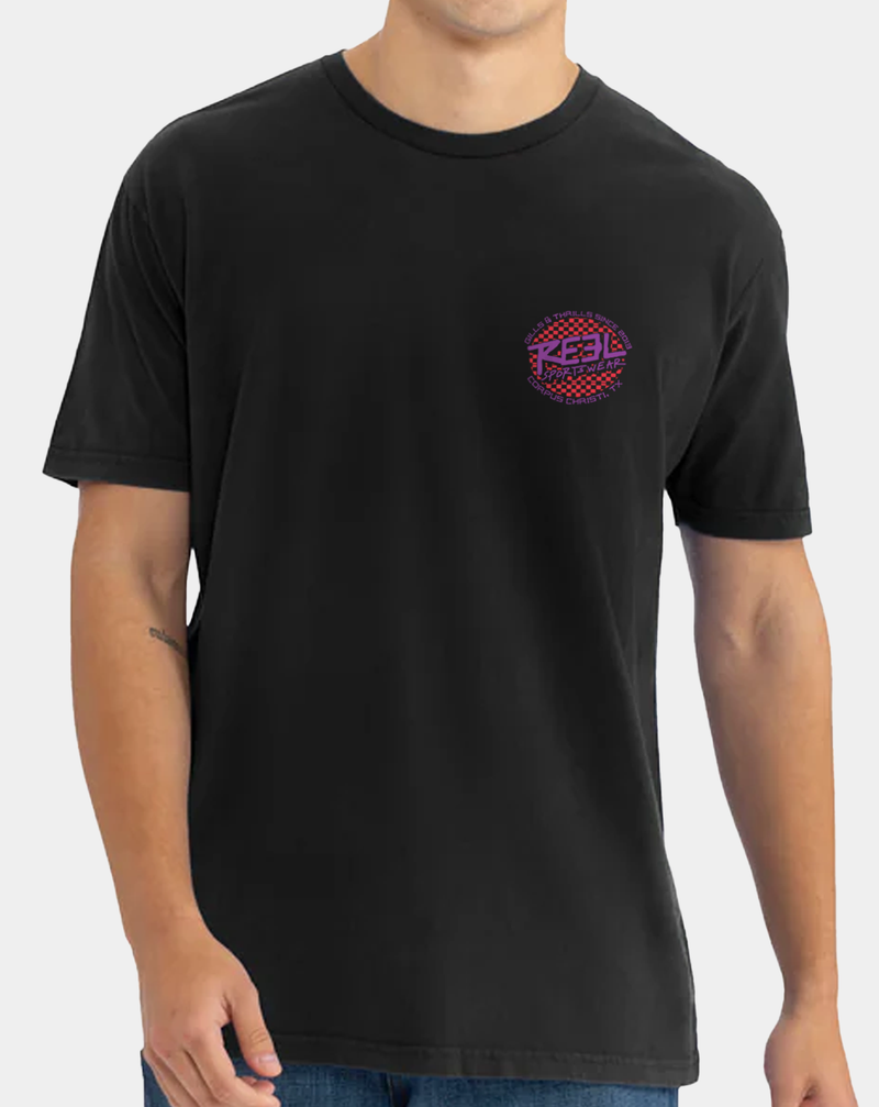 Gills & Thrills Tee – Black