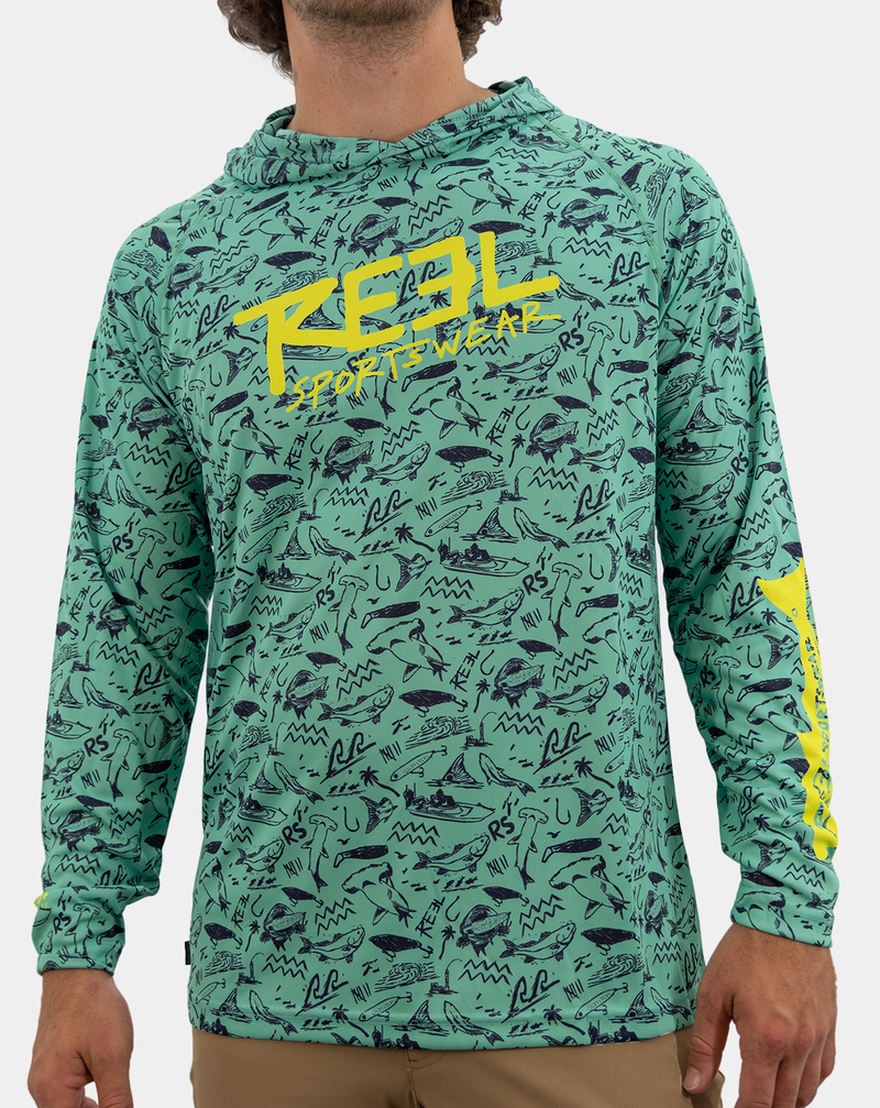 Gulf Wizard – Teal