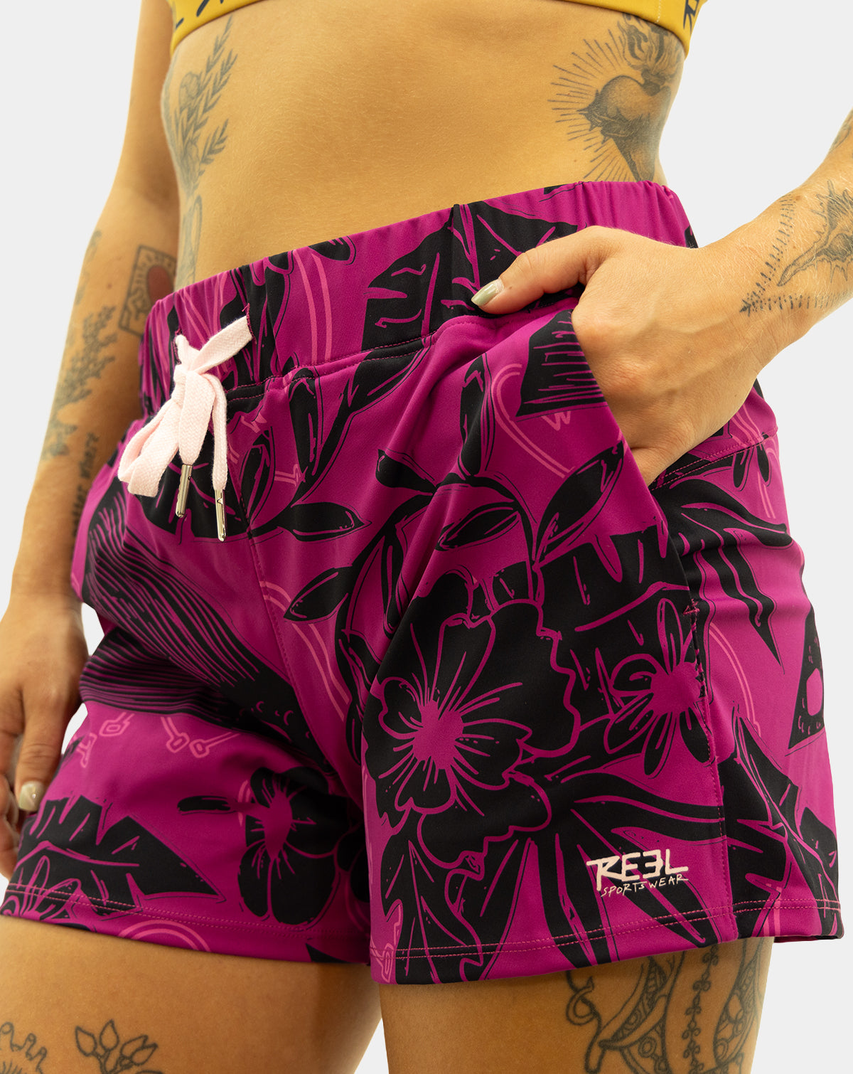 Reel Sportswear Women's Gypsea Fishing Shorts. Beach shorts, all day comfort