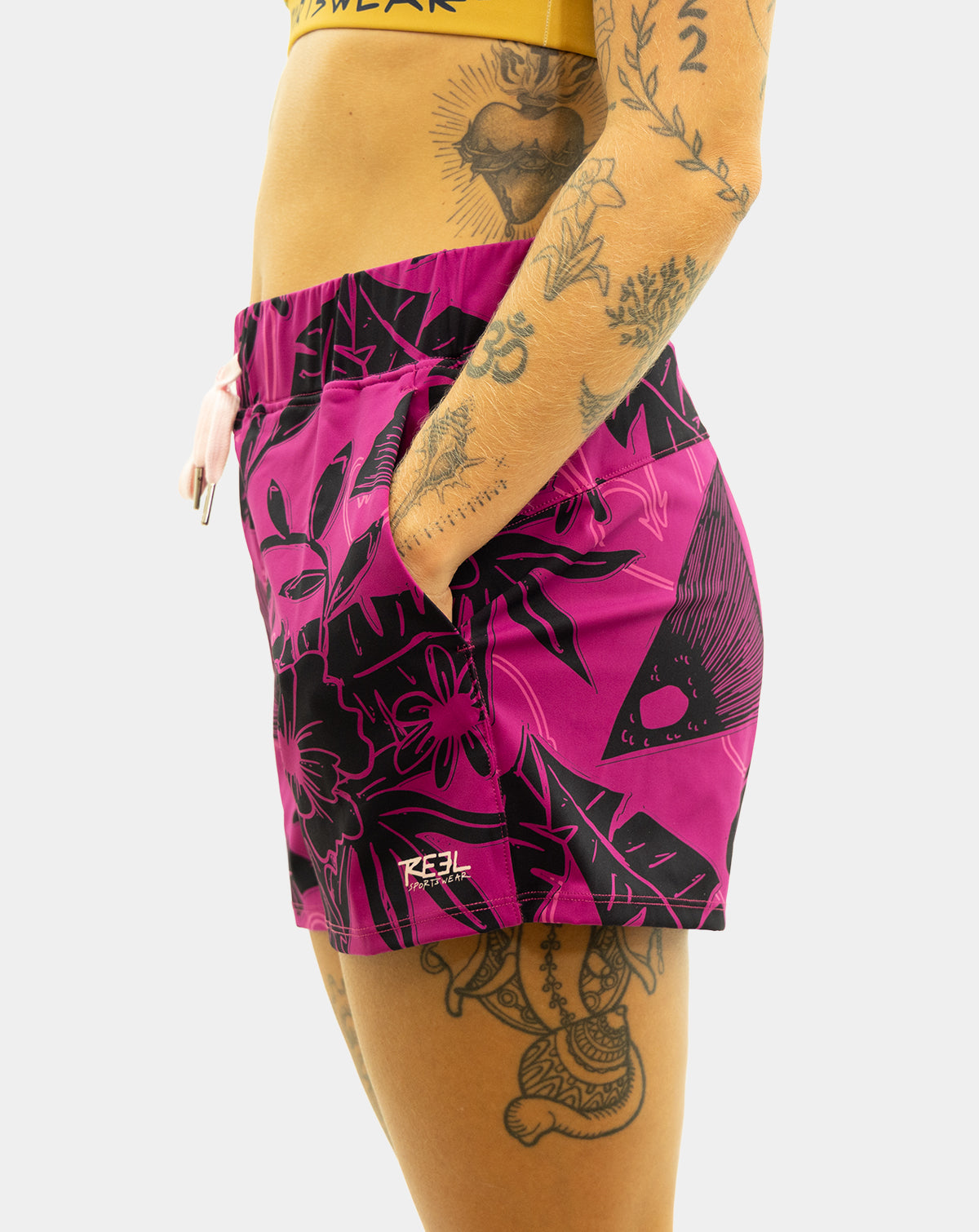 Reel Sportswear Women's Gypsea Fishing Shorts. Beach shorts, all day comfort