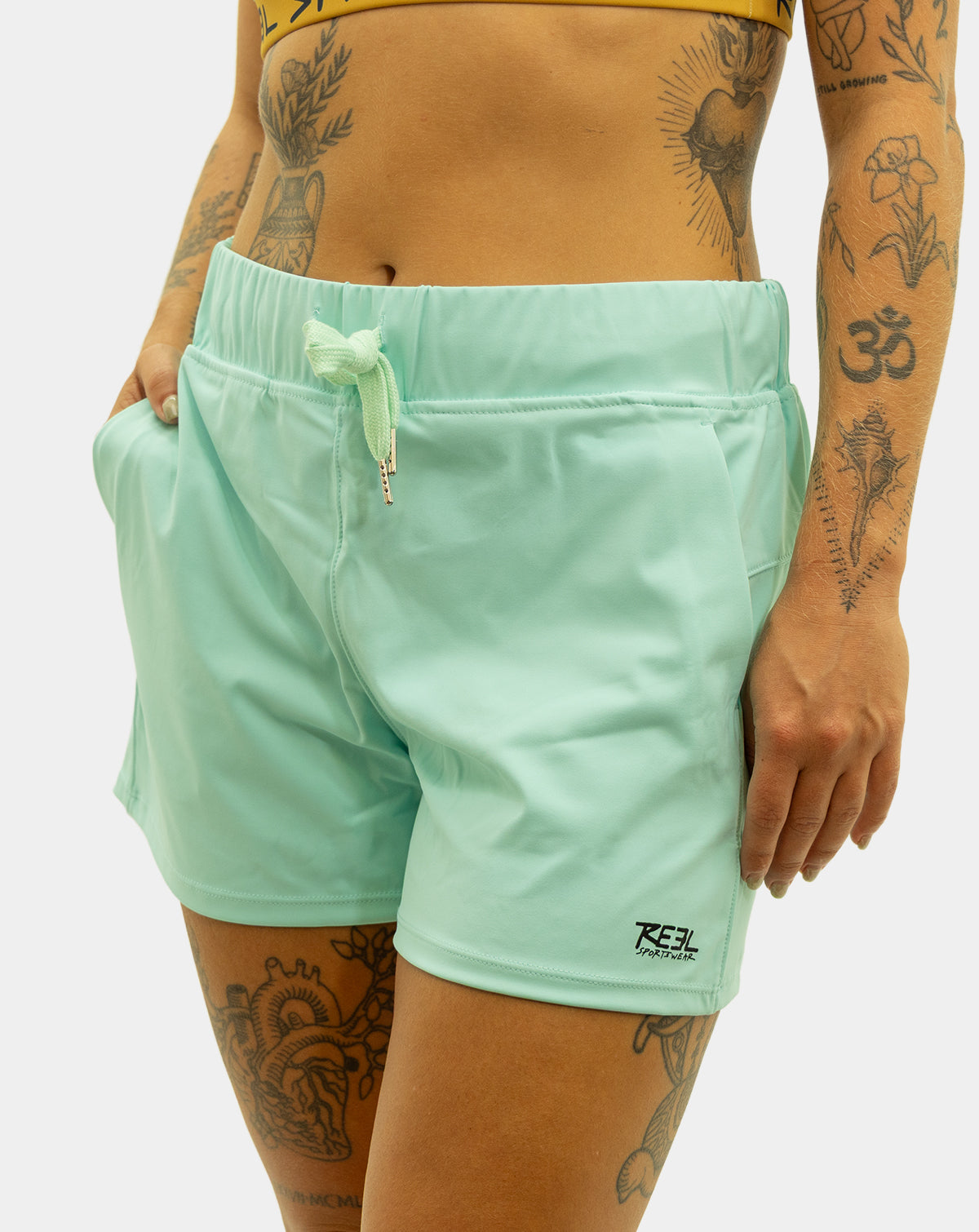 Reel Sportswear Women's Gypsea Fishing Shorts. Beach shorts, all day comfort