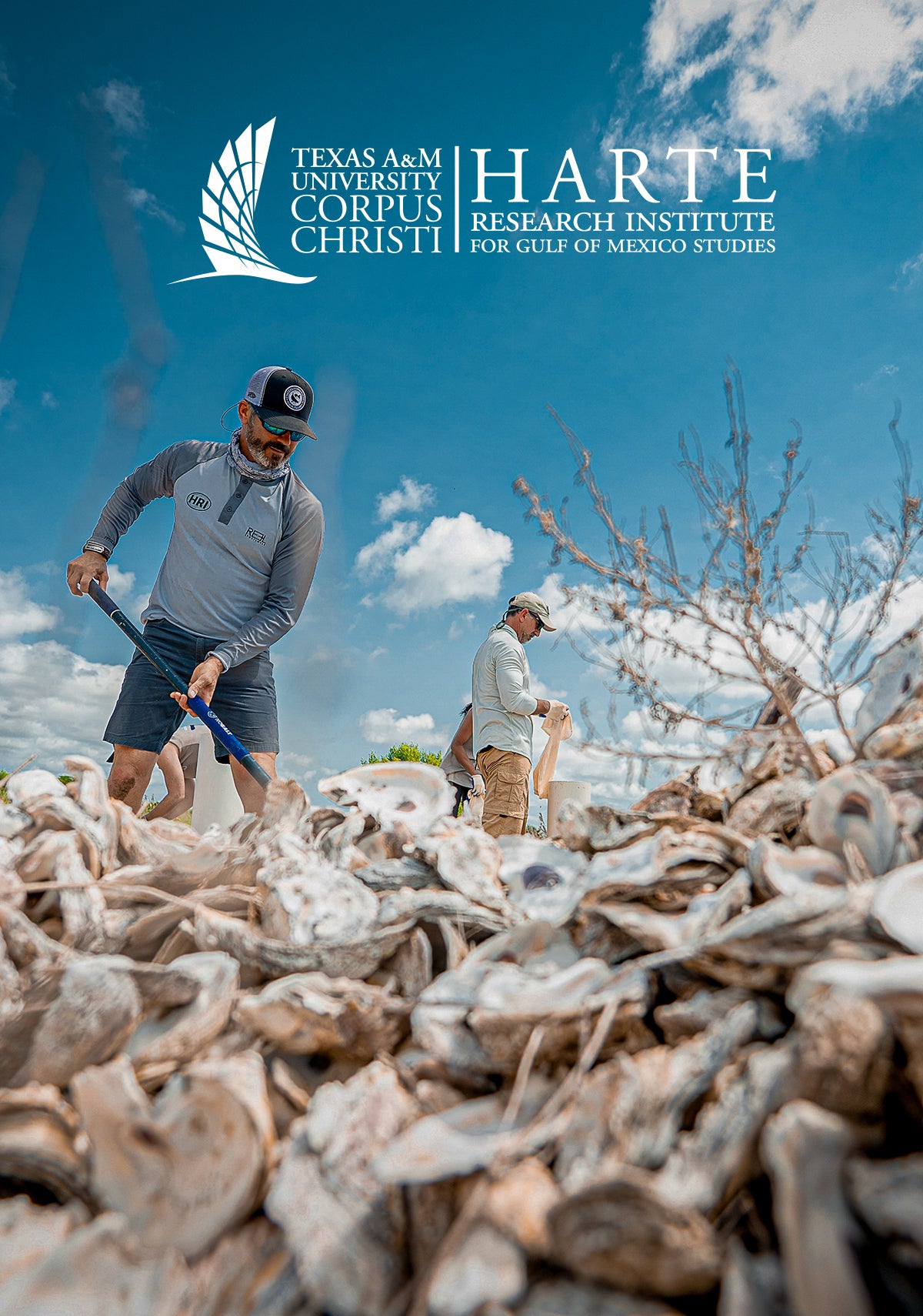 Reel Sportswear + Harte Research Institute, the Gulf of mexico