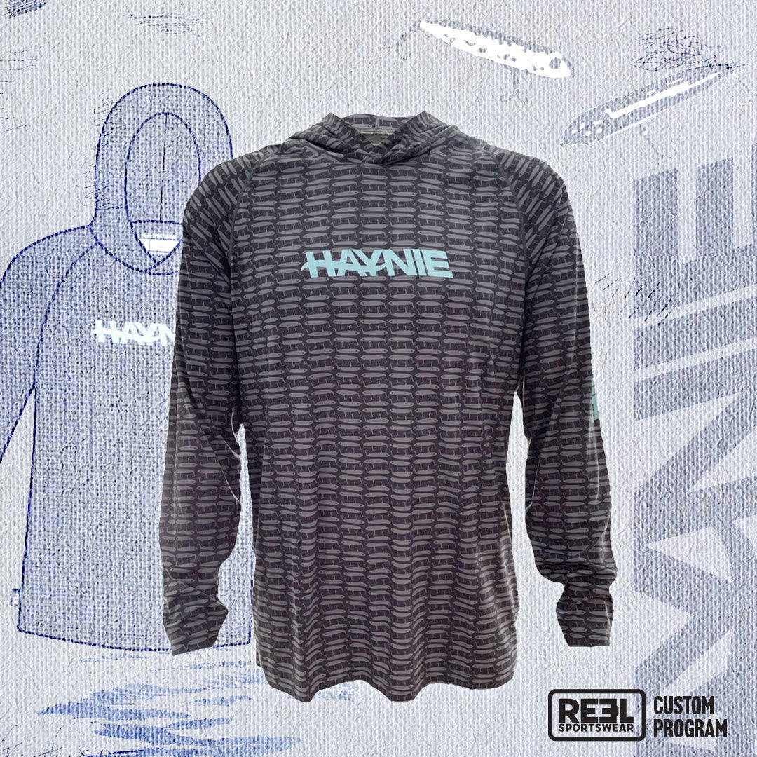 custom fishing shirts reel sportswear - tournament and boat shirts