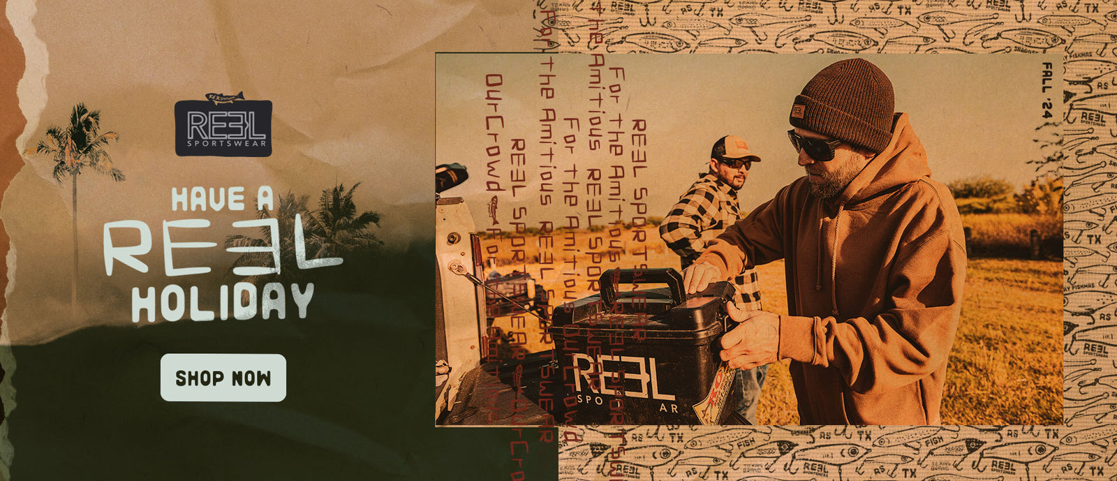 reel Sportswear Holiday Sale