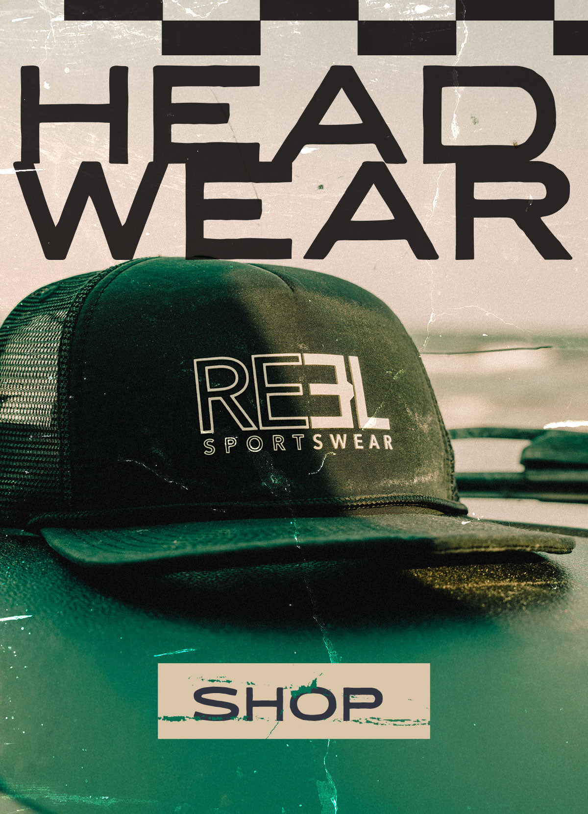 Reel sportswear Fishing Headwear - hats- caps