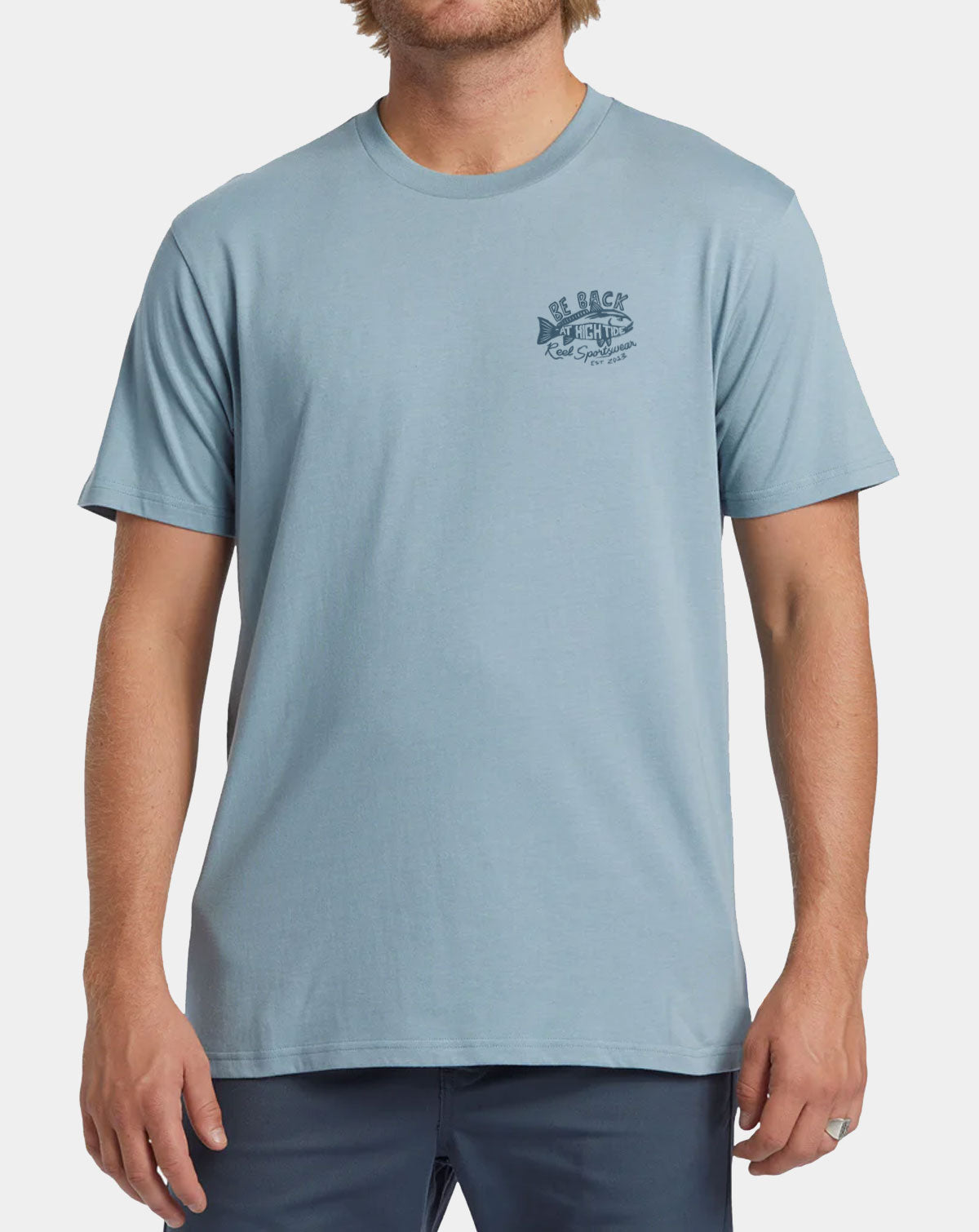 Reel Sportswear Graphic Fishing T-Shirts - Back at High Tide