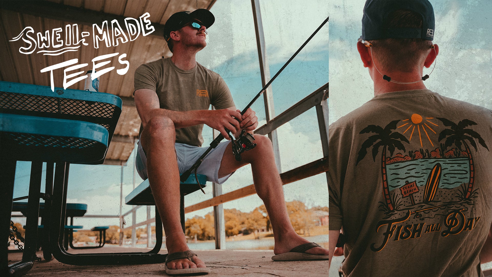 Reel Sportswear Fishing apparel and clothing