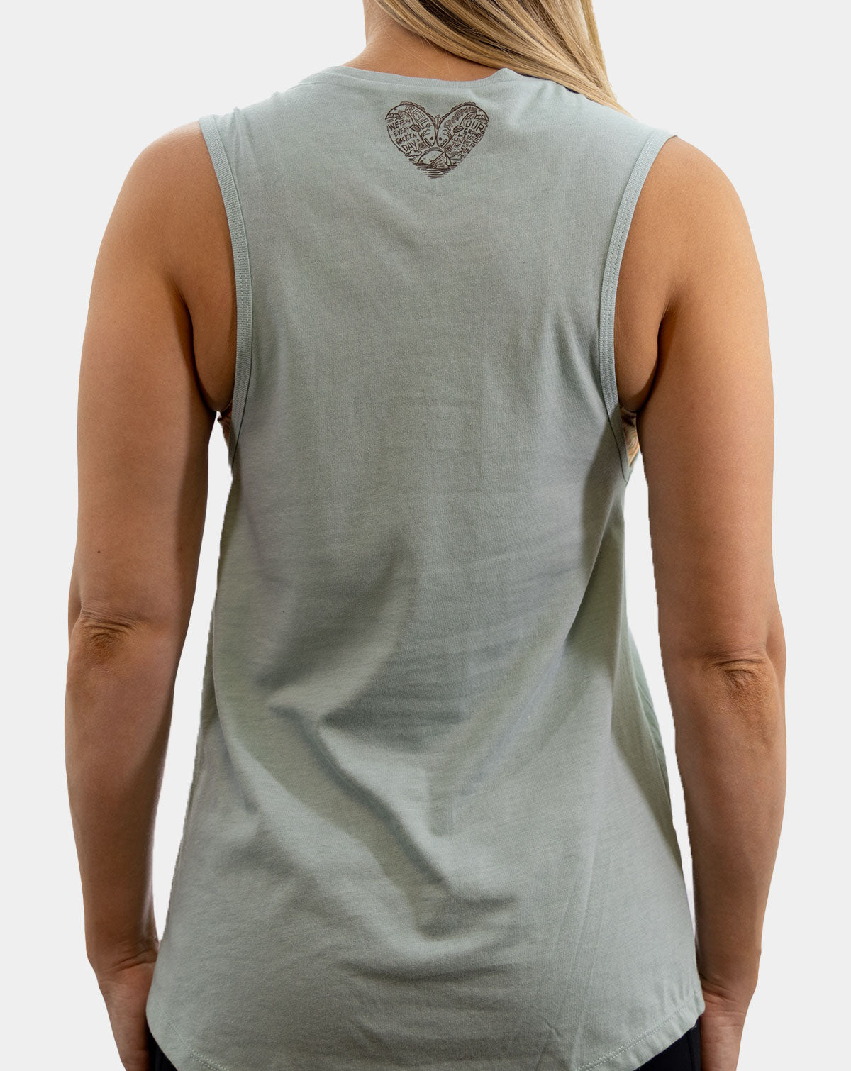 Reel Sportswear In Bloom women's floral tank top shirt