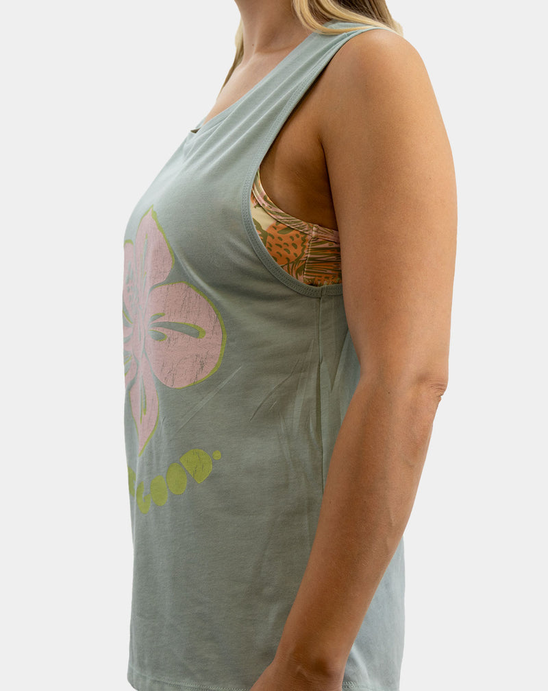 In Bloom Tank – Grn