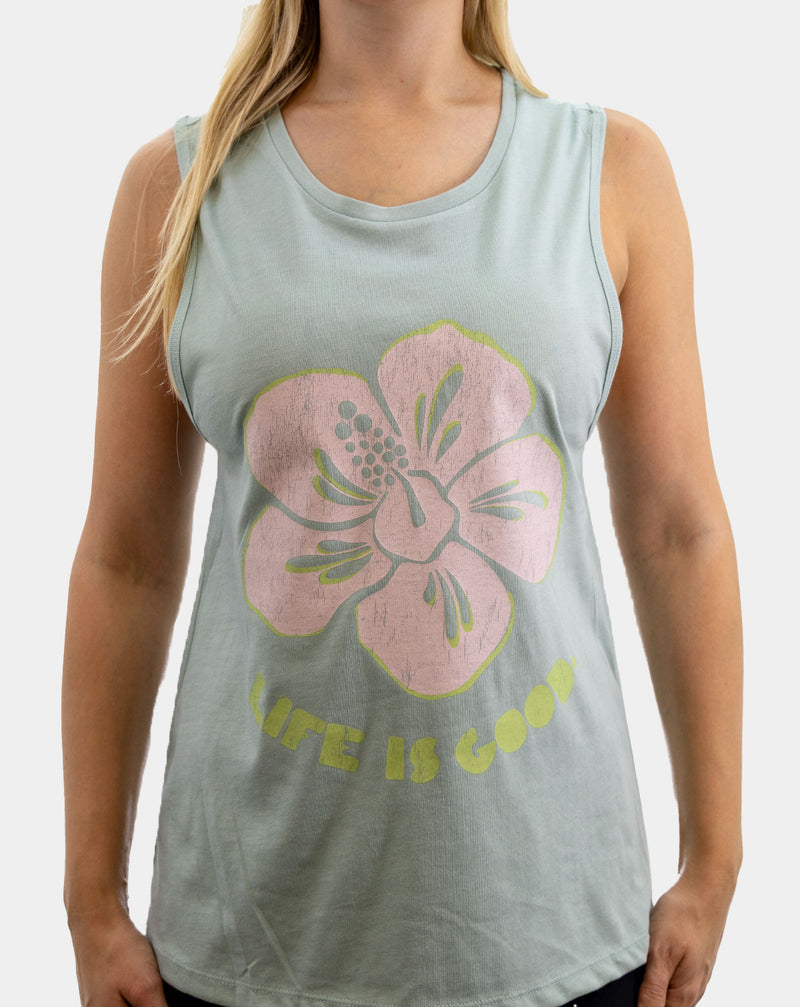 In Bloom Tank – Grn