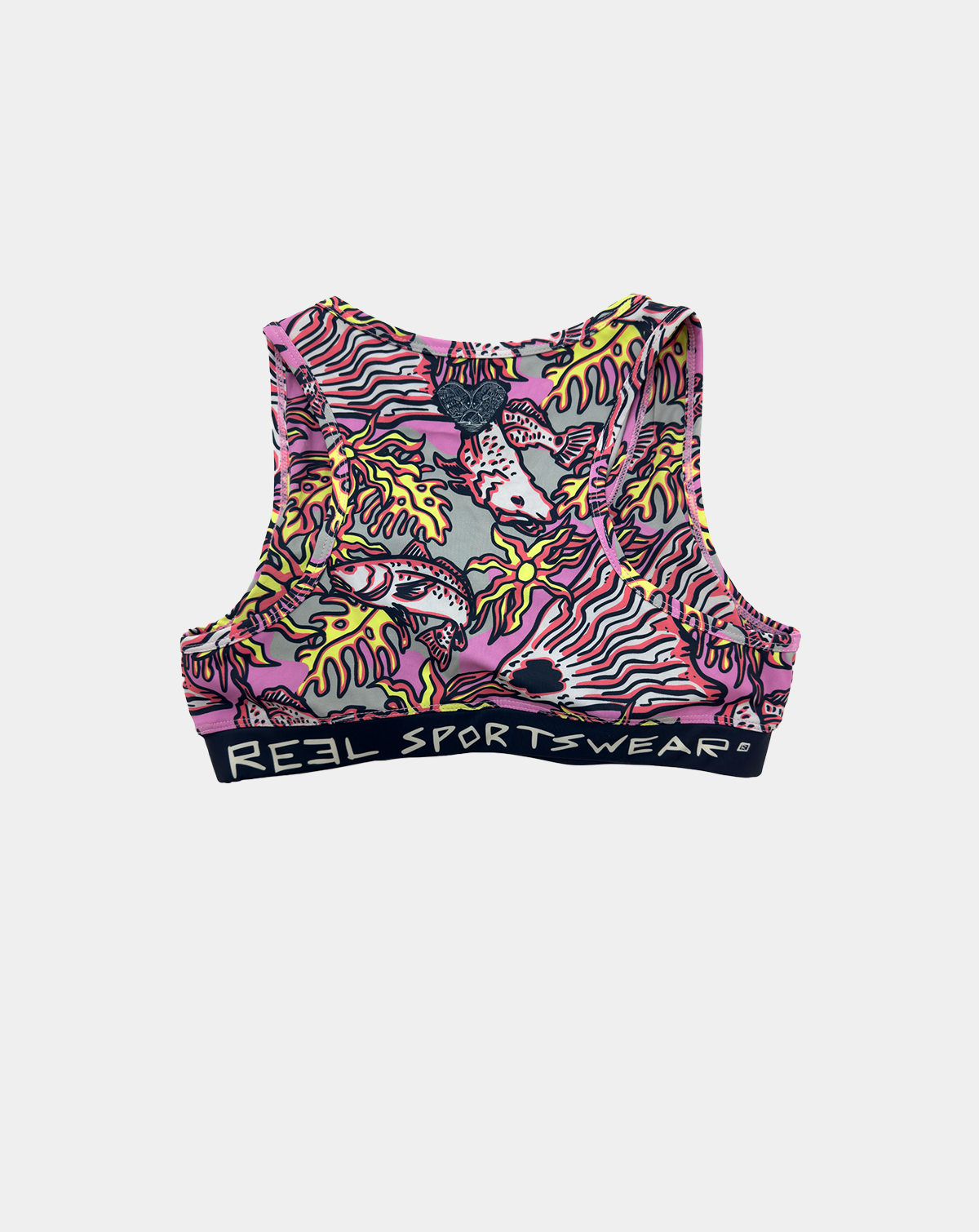 Indo Reel Sportswear Women's Fishing Sports Bra