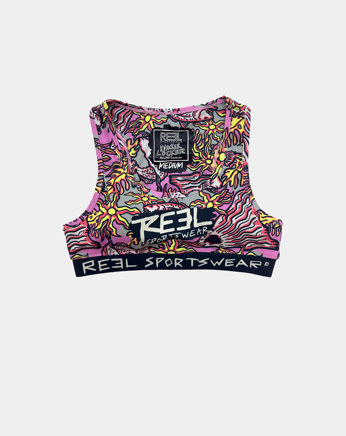 Indo Reel Sportswear Women's Fishing Sports Bra