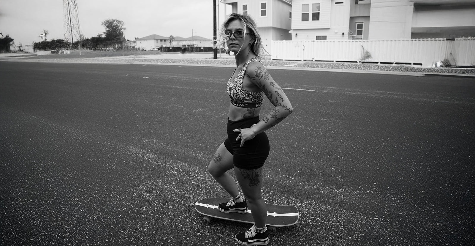 Indo women's Fishing Sports Bra Reel Sportswear