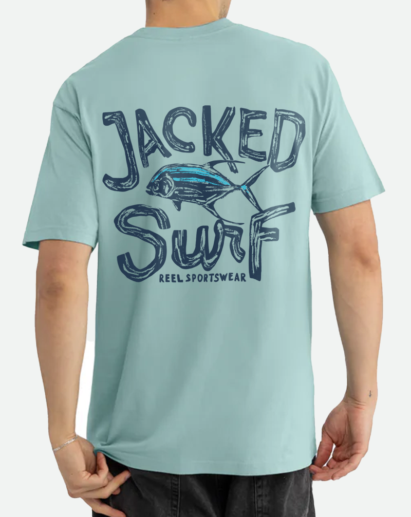 Jacked Tee – Sea