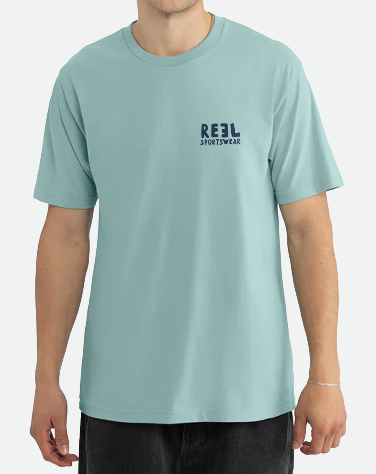 Reel Sportswear Surf Men's Fishing Graphic Tee, Fishing Graphic T-shirt