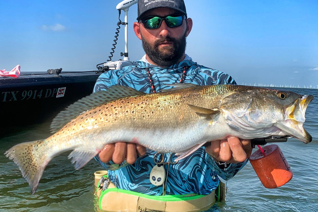Capt. Jesse Torres Reel Sportswear fishing team