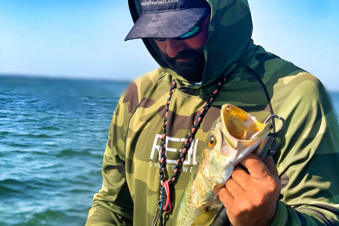 Jesse Torres Reel Sportswear fishing Apparel